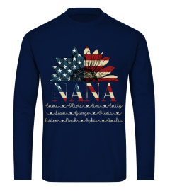 Nana - American Flag Sunflower