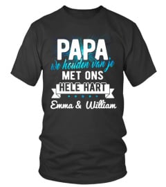 PAPA WE HOUDEN VAN JE