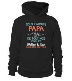 NOUS T'AIMONS PAPA