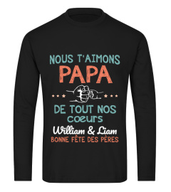 NOUS T'AIMONS PAPA