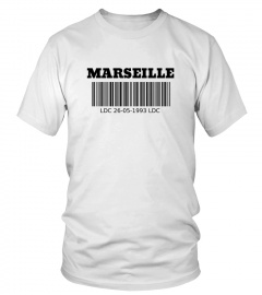 T shirt Marseille Code VIP