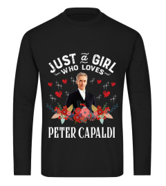 JUST A GIRL WHO LOVES  PETER CAPALDI