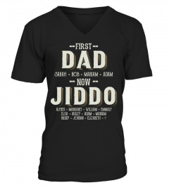 First Dad - Now Jiddo - Kidnames