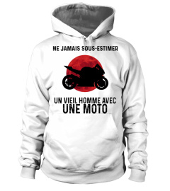 Ne jamais sous-estimer un vieil - Motorcycle