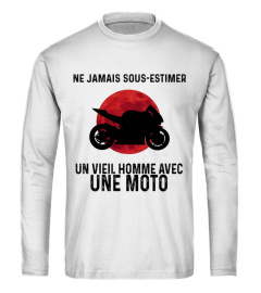 Ne jamais sous-estimer un vieil - Motorcycle