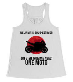 Ne jamais sous-estimer un vieil - Motorcycle