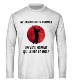 Ne jamais sous-estimer un vieil - Golf