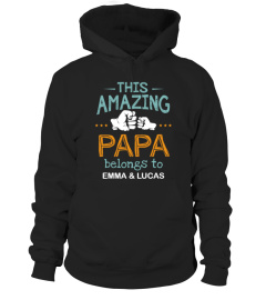 THIS AMAZING PAPA BELONGS TO