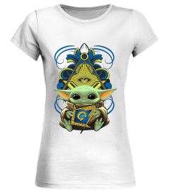 Yoda - Mason Tshirt - limited edition