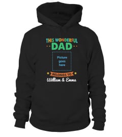 THIS WONDERFUL DAD BELONGS TO