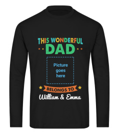 THIS WONDERFUL DAD BELONGS TO