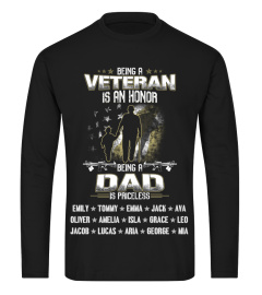 Veteran - Being a Dad is priceless