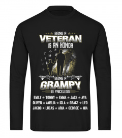 Veteran - Being a Grampy is priceless