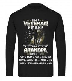 Veteran - Being a Grandpa is priceless