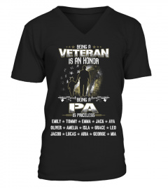 Veteran - Being a Pa is priceless