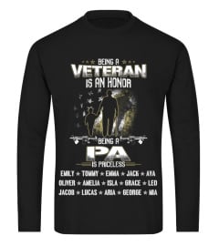 Veteran - Being a Pa is priceless