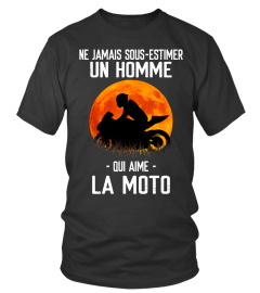 MOTONE JAMAIS SOUS-ESTIMER (HOMME)-4