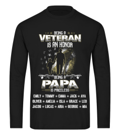 Veteran - Being a Papa is priceless