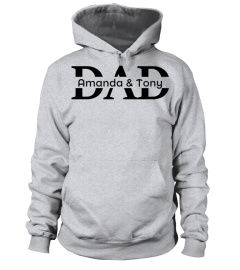 Personalize T-shirt For Dad