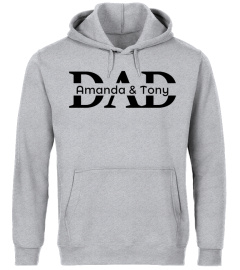 Personalize T-shirt For Dad