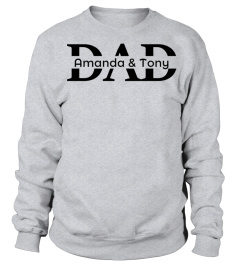 Personalize T-shirt For Dad