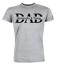 Personalize T-shirt For Dad