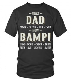 First Dad - Now Bampi - Personalized names