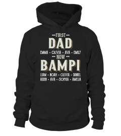 First Dad - Now Bampi - Personalized names