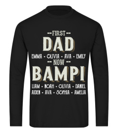 First Dad - Now Bampi - Personalized names