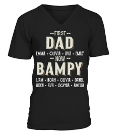 First Dad - Now Bampy - Personalized names