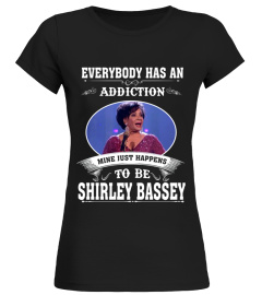 HAPPENS TO BE SHIRLEY BASSEY