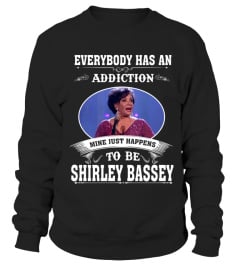 HAPPENS TO BE SHIRLEY BASSEY