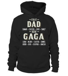 First Dad - Now Gaga - Personalized names