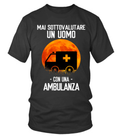 ambulance- mai sottovalutare (uomo)