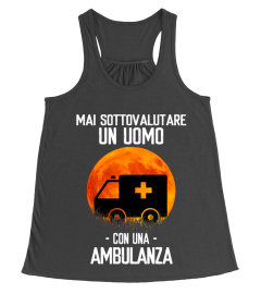 ambulance- mai sottovalutare (uomo)