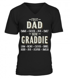 First Dad - Now Graddie - Personalized names
