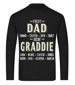 First Dad - Now Graddie - Personalized names