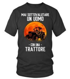 TRATTORE- MAI SOTTOVALUTARE (UOMO)