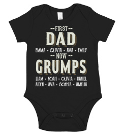 First Dad - Now Grumps - Personalized names