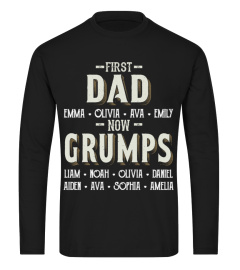 First Dad - Now Grumps - Personalized names