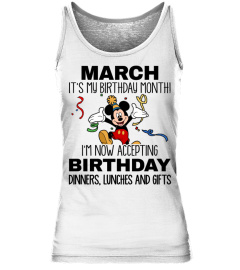 March Birthday