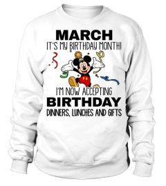 March Birthday