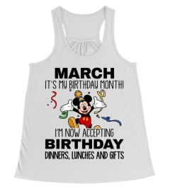 March Birthday