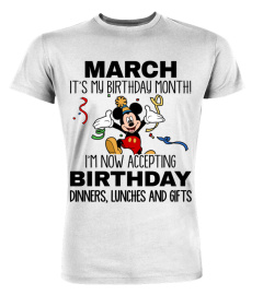 March Birthday