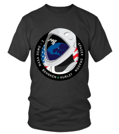 Spacex Dragon T-shirt Launch America Nasa Demo 2 Elon Musk