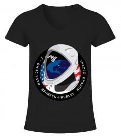 Spacex Dragon T-shirt Launch America Nasa Demo 2 Elon Musk