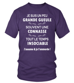 Je suis un peu grande gueule