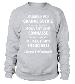 Je suis un peu grande gueule