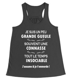 Je suis un peu grande gueule