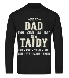 First Dad - Now Taidy - Personalized names